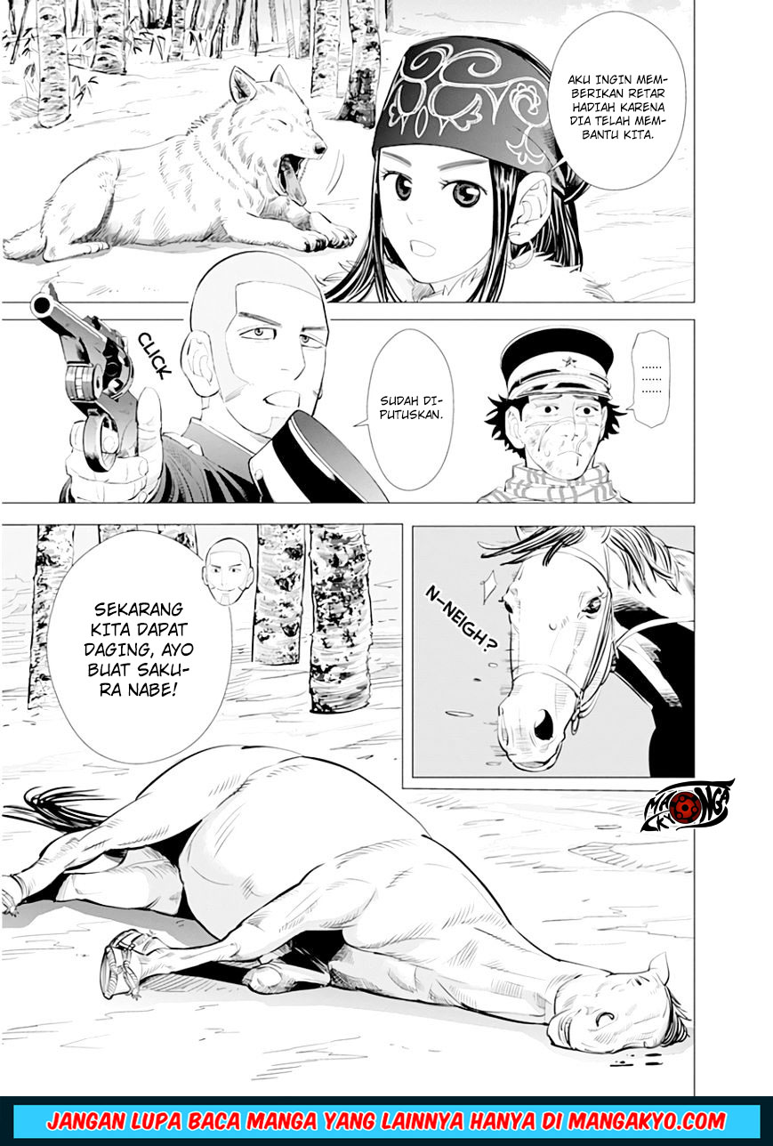 Golden Kamuy Chapter 20 Gambar 3